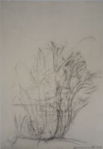 Alberto giacometti trees - trees,