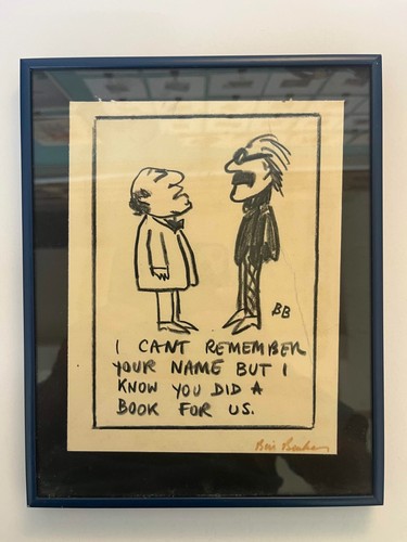 Editorial cartoon original - -,