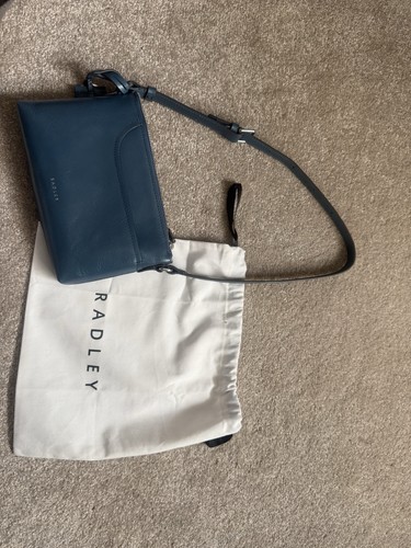 Radley leather shoulder bag - radley,