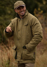 Walker & and Hawkes Mens Tweed Shooting Jacket 4XL