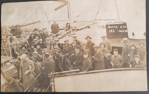 Vintage rppc poole - vintage,