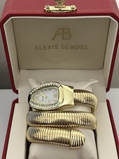 Alexis Bendel Watch Gold