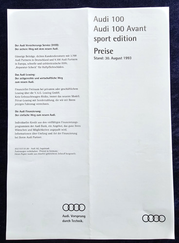 Audi 100 avant - 100,,