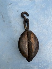 Antique wooden marine - antique,