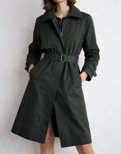 Zara woman trench coat - trench,