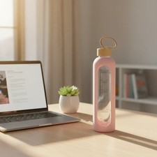Glass Water Bottle 1000ml