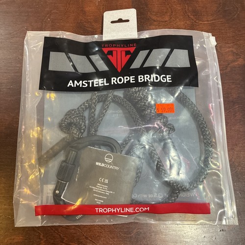 Trophyline amsteel rope - trophyline, bridge