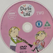 Charlie and lola two - two, dvd