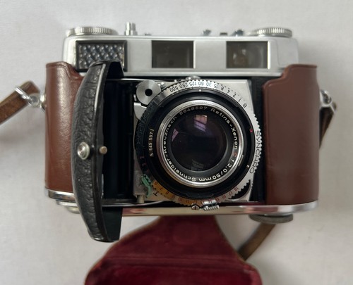 Kodak retina iiic silver - kodak,