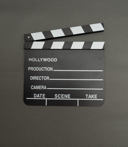 Film clapperboard movie - movie, slate