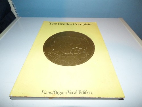 The beatles complete music - -,