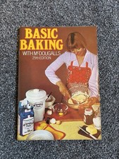 Vintage Basic Baking With McDougalls Flour 29th Edition Recipe Cook Book