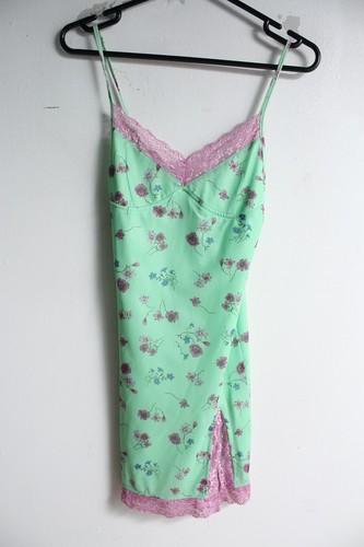 Motel womens ditsy lace trim - lace,