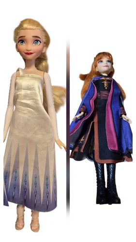 Elsa and anna - elsa, from