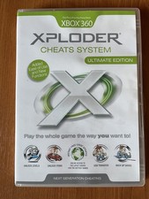 Xploder Cheats System - Ultimate Edition (Xbox 360) 