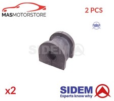 ANTI-ROLL BAR STABILISER BUSH KIT REAR SIDEM 847903 2PCS H NEW OE REPLACEMENT