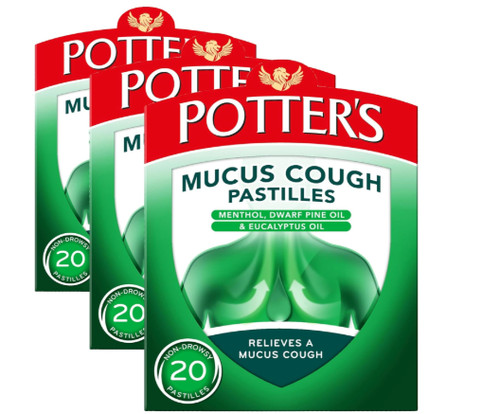 Potters mucus - potters,