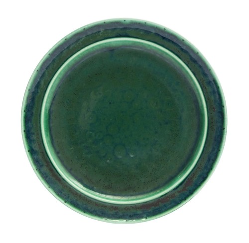 Early ruskin pottery side - early,