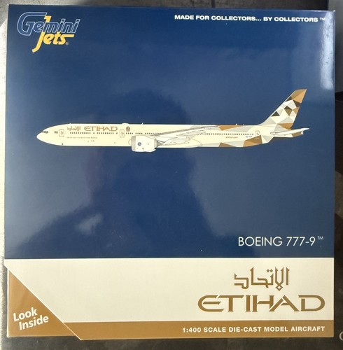 Gemini jets etihad eta - etihad, a6-eta