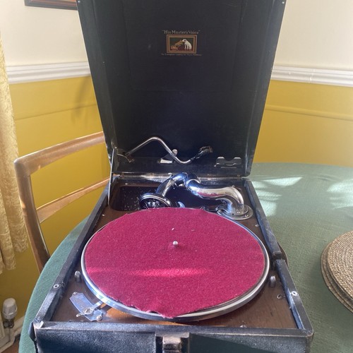 Vintage hmv 102 portable - vintage,