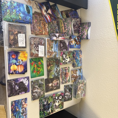 Lenticular postcards lot - lenticular,
