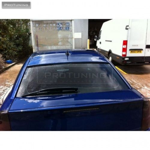 Rear window spoiler - for, opel