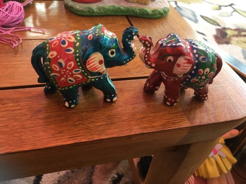 Small hand made indian - made,