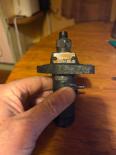 Fuel injection pump yanmar - injection,