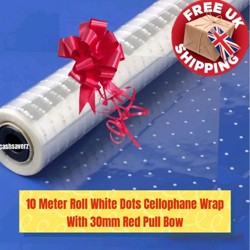 Meter roll white dots see - 10,
