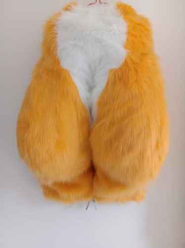 Fursuit long fur husky fox - long,