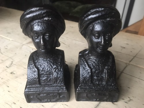 Pair salvaged victorian - pair, of