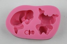 Silicone baby moulds dummy - silicone,