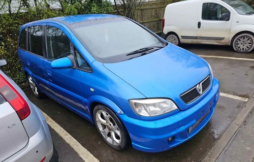 Breaking fully forged zafira - fully,
