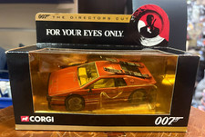 Lovely Corgi 007 James Bond For Your Eyes Only Lotus Esprit Turbo CC04704 SU228