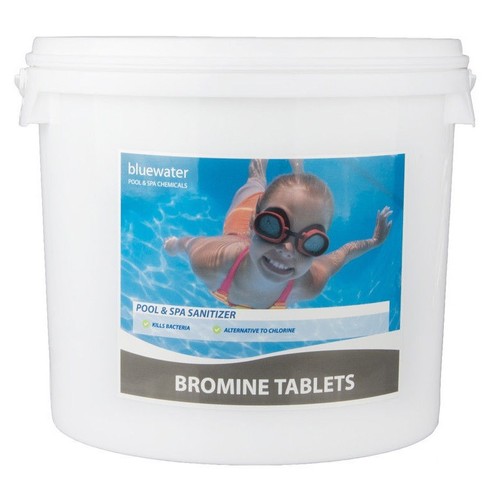 Bromine tablets 5kg - bromine, swimming
