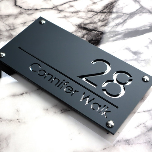 Modern laser cut - modern, door