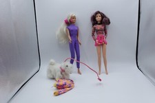 Vintage Sindy Dolls walking