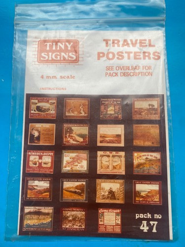 New tiny signs - 47, various
