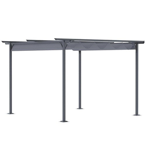 Pergola metal gazebo backyard - gazebo,