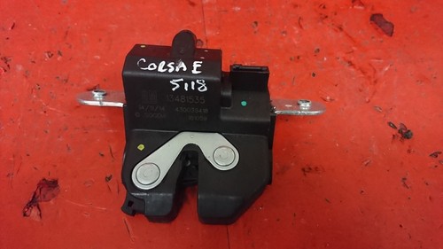 Vauxhall corsa boot - corsa, latch