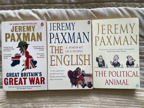 Jeremy paxman paperback bundle - paxman,