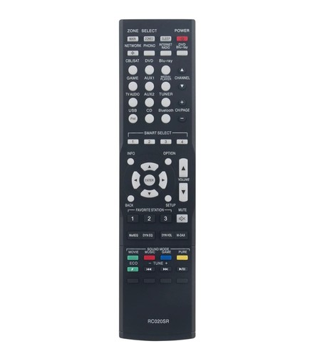 Rc020sr replace remote - replace, for