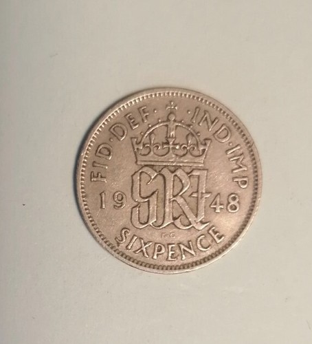 1948 pence george vi - 6,