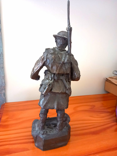 Highland infantryman 1916 - highland,