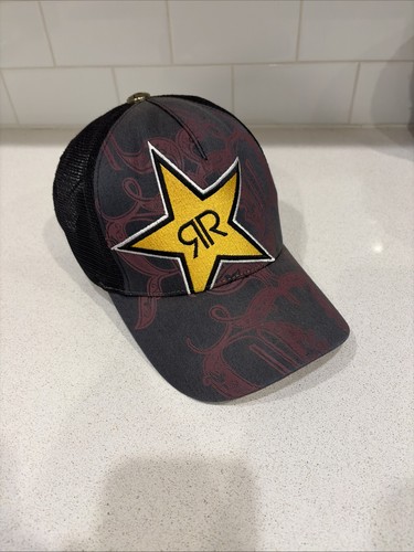 Rockstar energy drink hat - rockstar,
