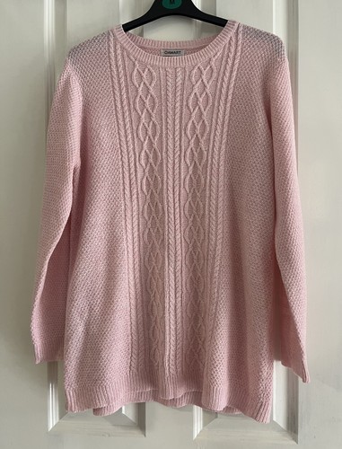Damart ladies pink fine knit - ladies,
