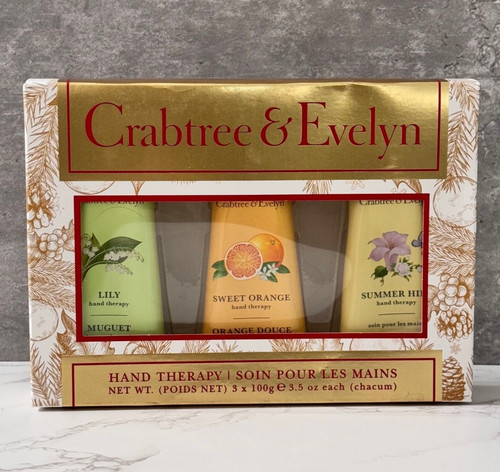 Crabtree evelyn hand therapy - crabtree,