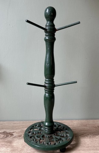 Vintage dark green heavy cast - vintage,