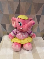Haven Holidays Anxious The Elephant Princess Pink 12 " Plush Soft Toy