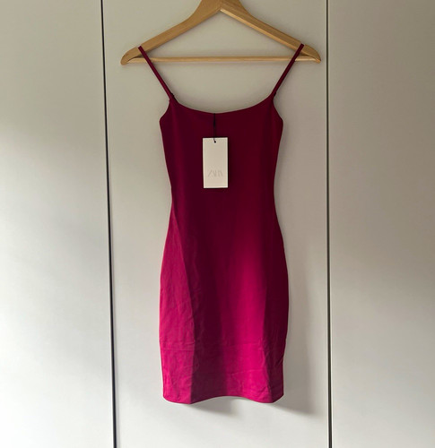 Zara women burgundy square - women’s,